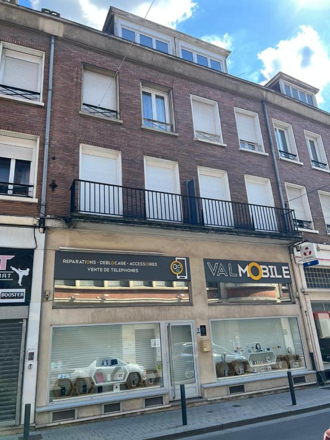 Apt A Africa, 30M2, Centre, Balcon Valenciennes Ngoại thất bức ảnh