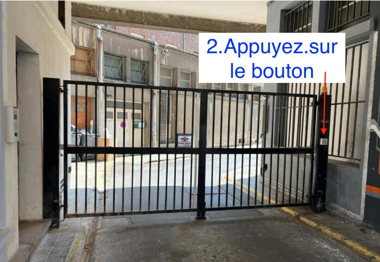 Apt A Africa, 30M2, Centre, Balcon Valenciennes Ngoại thất bức ảnh