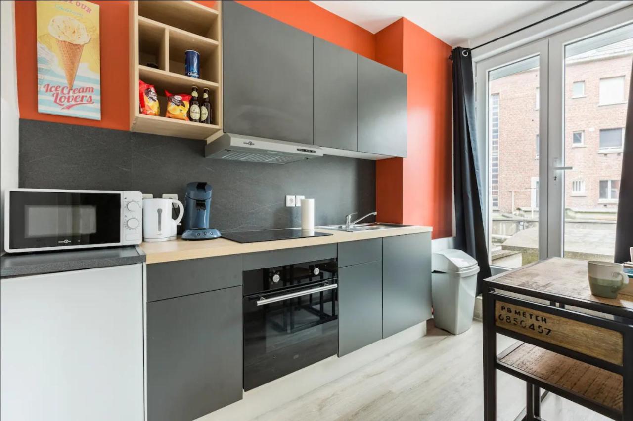 Apt A Africa, 30M2, Centre, Balcon Valenciennes Ngoại thất bức ảnh