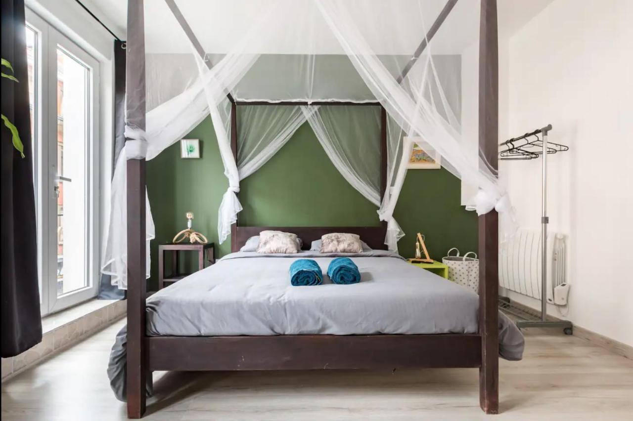 Apt A Africa, 30M2, Centre, Balcon Valenciennes Ngoại thất bức ảnh