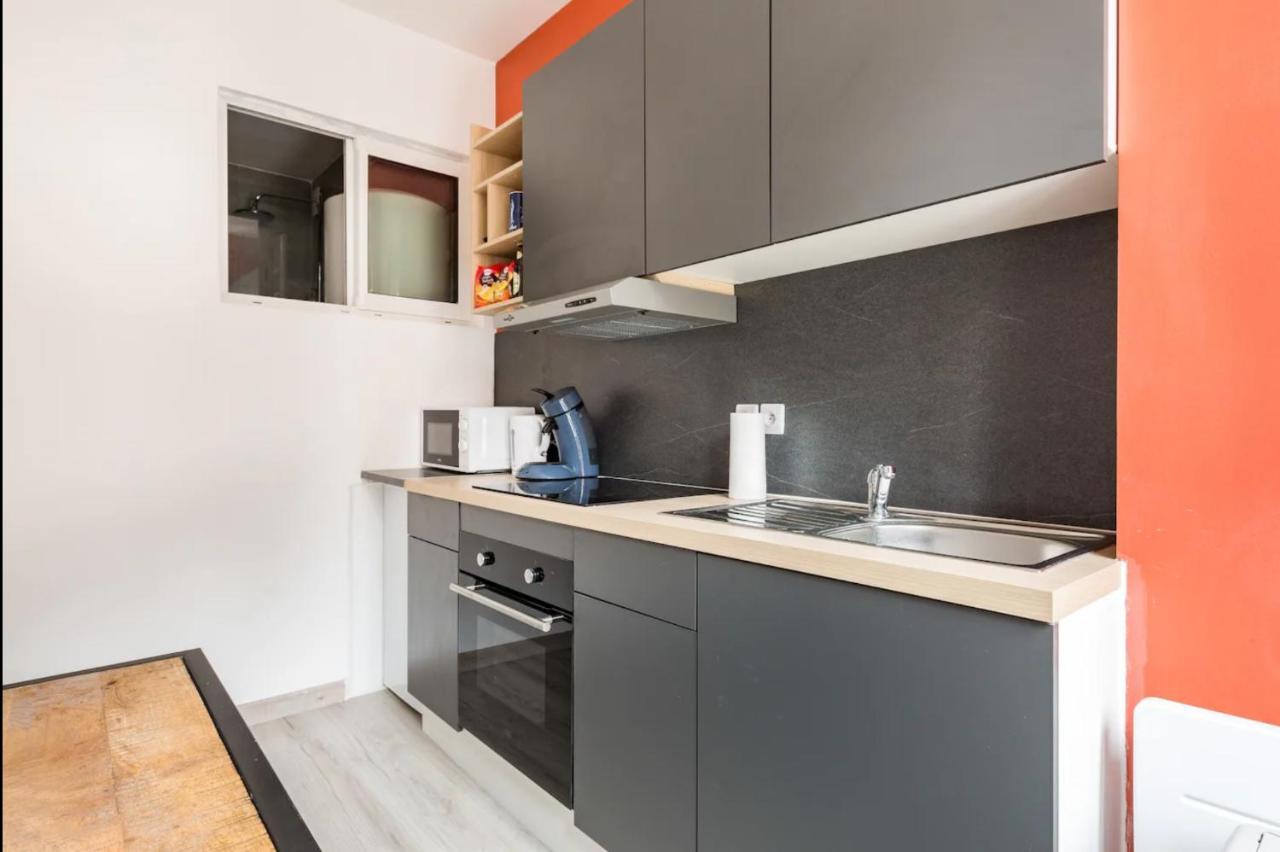 Apt A Africa, 30M2, Centre, Balcon Valenciennes Ngoại thất bức ảnh